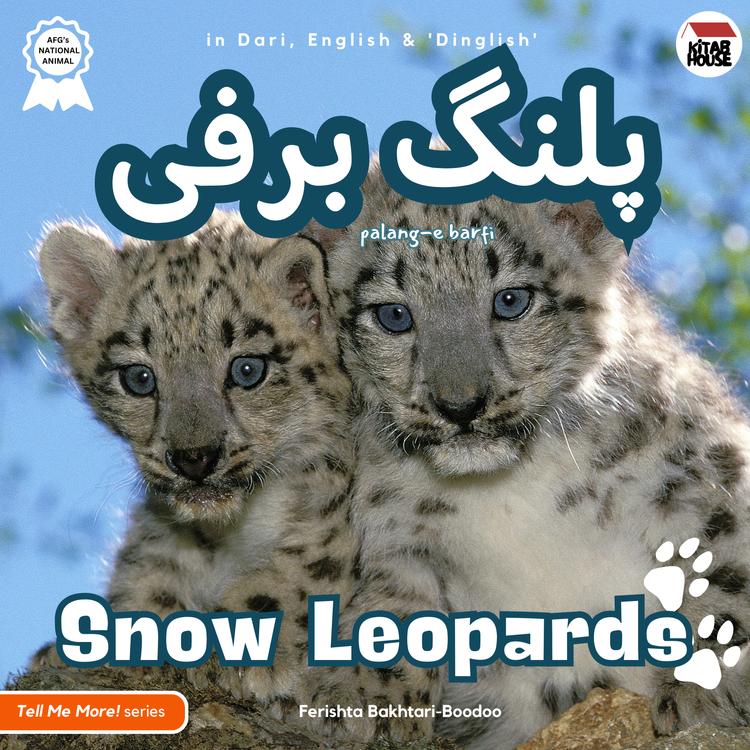 Snow Leopard — Afghanistan's national animal